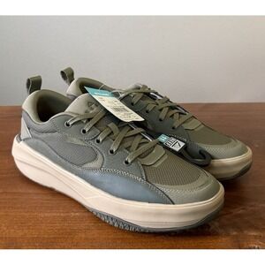 Size: 11.5 Men REEF Men's Fanning Lightweight Shoe Bottle Opener Olive/Tan $100